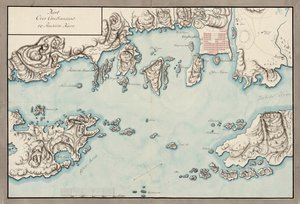 Map from the National Library